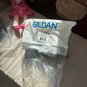 Gildan Classic Black Tee